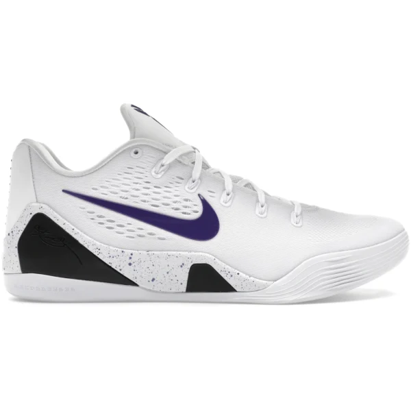 Nike Kobe 9 Elite Low EM Protro White Court Purple