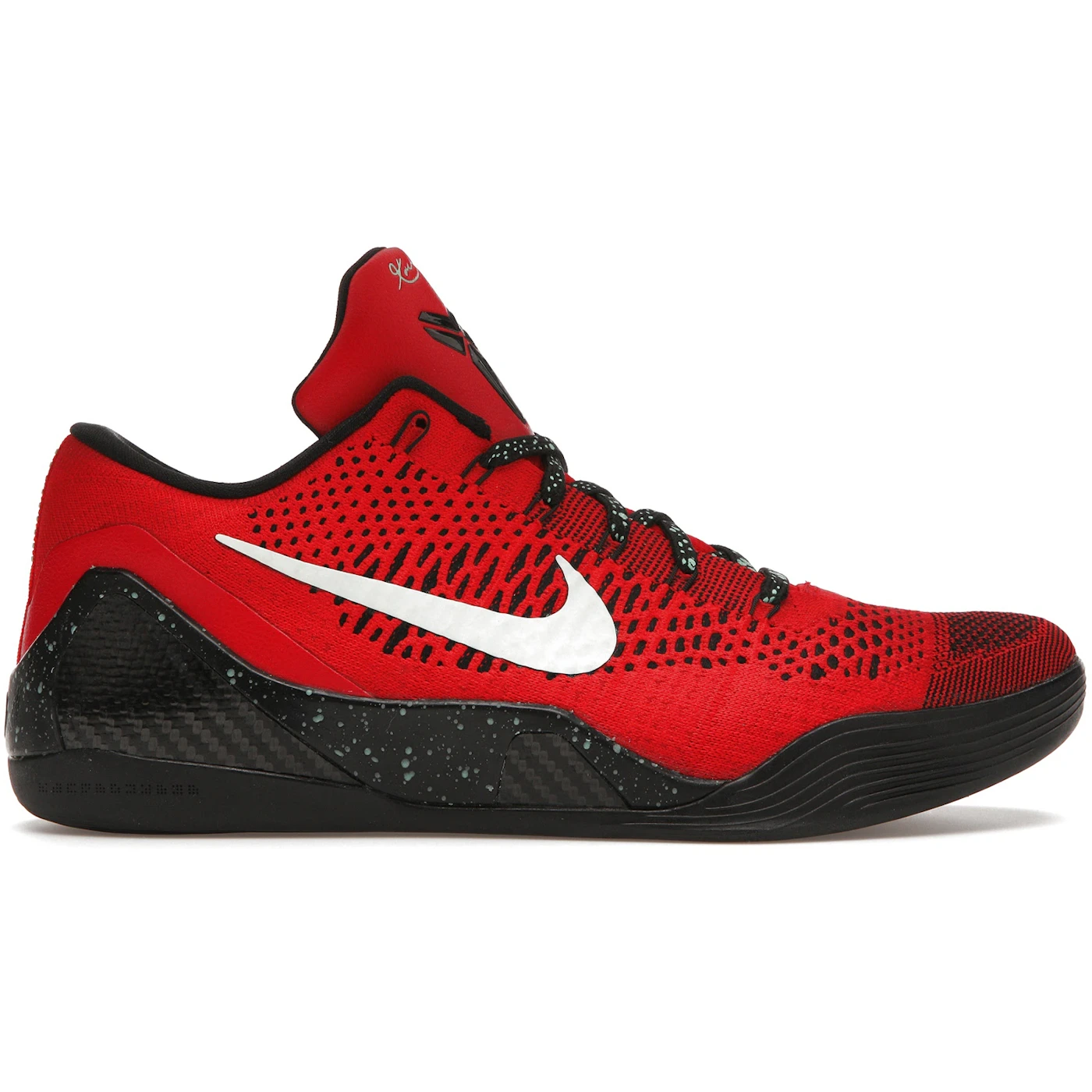 Nike Kobe 9 Elite Low University Red 2 Nike Kobe 9 Elite Low University Red 1