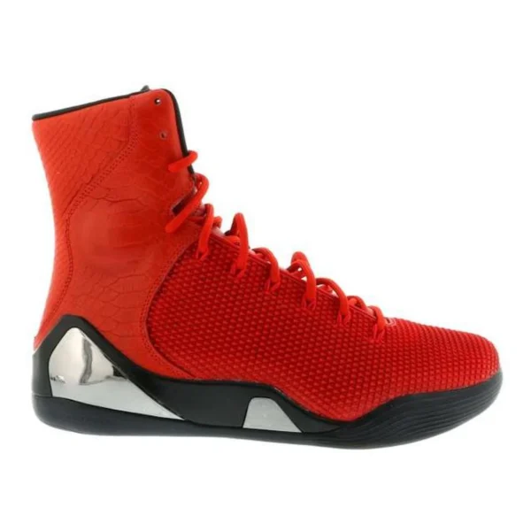 Nike Kobe 9 KRM EXT High Red Mamba