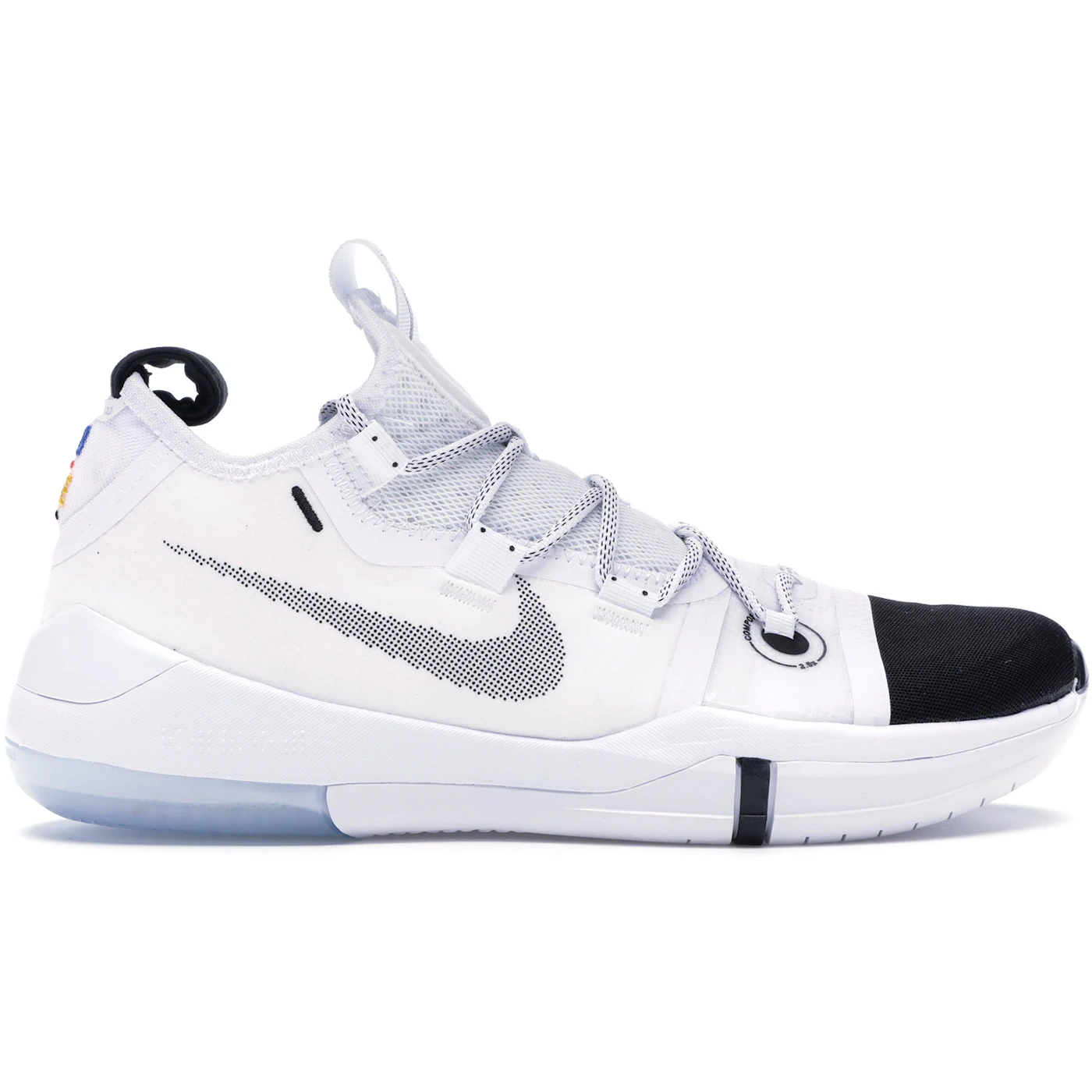 Nike Kobe AD White Black 1