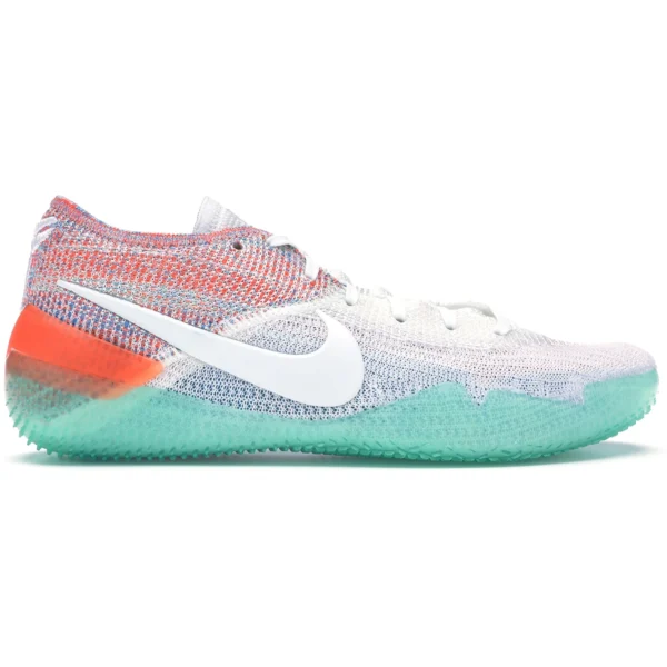 Nike Kobe NXT 360 White Multi-Color