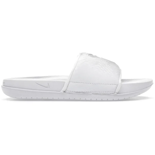 Nike Kobe Offcourt Slide Triple White