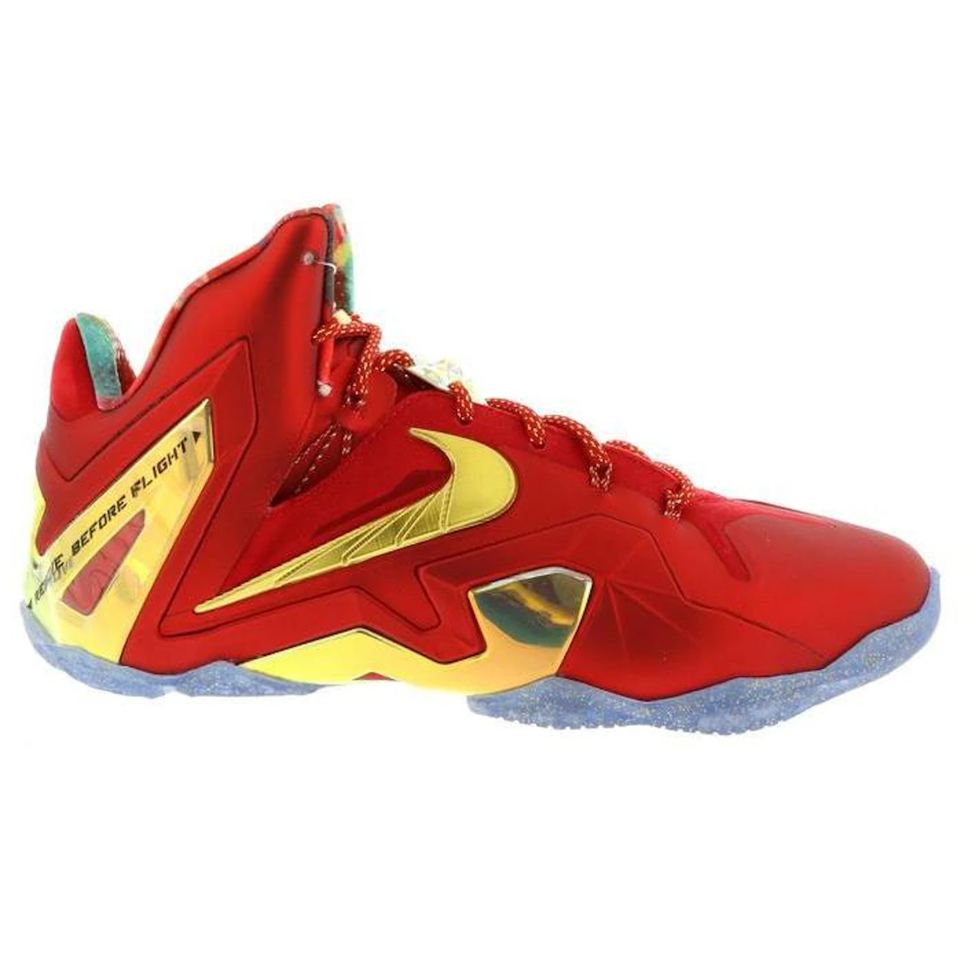 Nike LeBron 11 Elite SE Metallic Gold 1