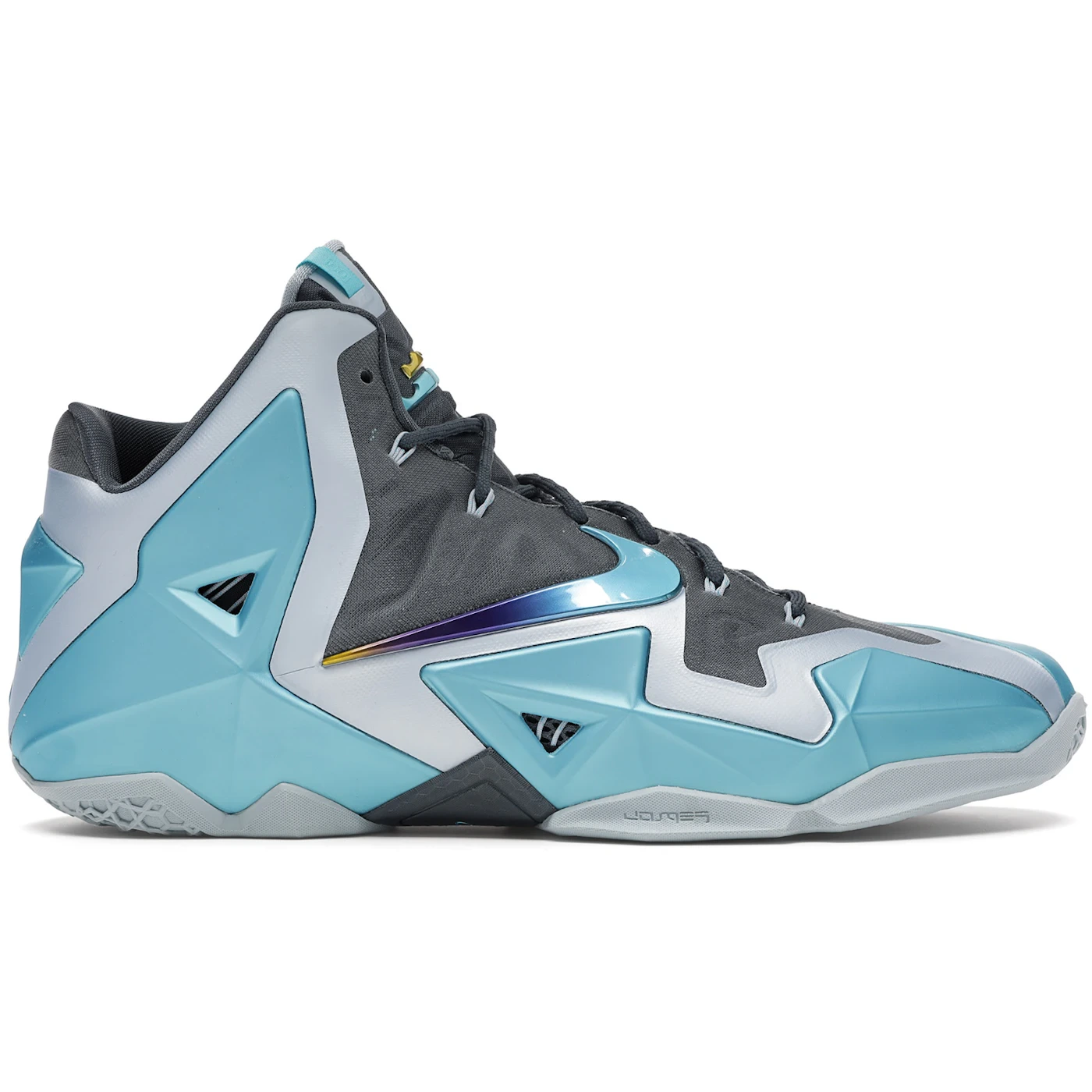 Nike LeBron 11 Gamma Blue 2 Nike LeBron 11 Gamma Blue 1