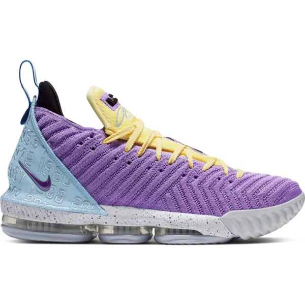 Nike LeBron 16 Lakers Championships