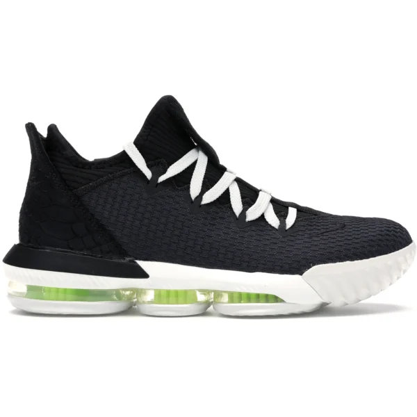 Nike LeBron 16 Low Black Volt Glow