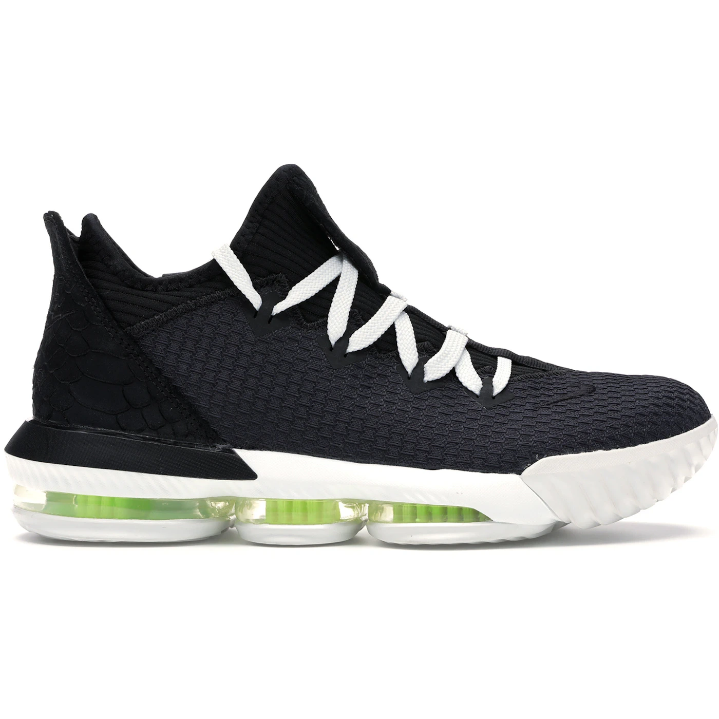 Nike LeBron 16 Low Black Volt Glow 1