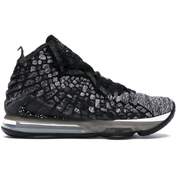 Nike LeBron 17 Black White