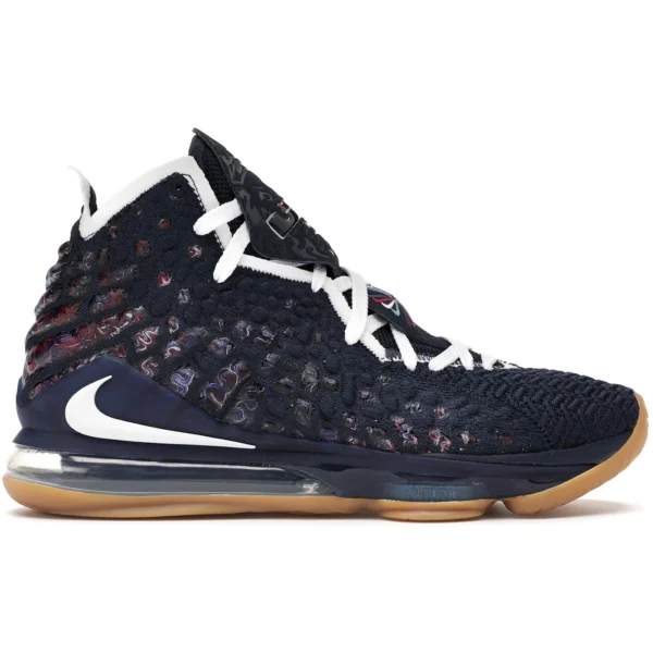 Nike LeBron 17 College Navy