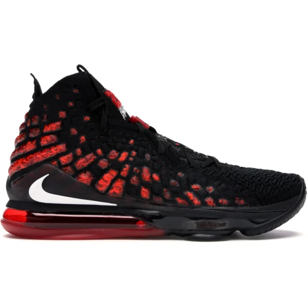 Nike LeBron 17 Infrared
