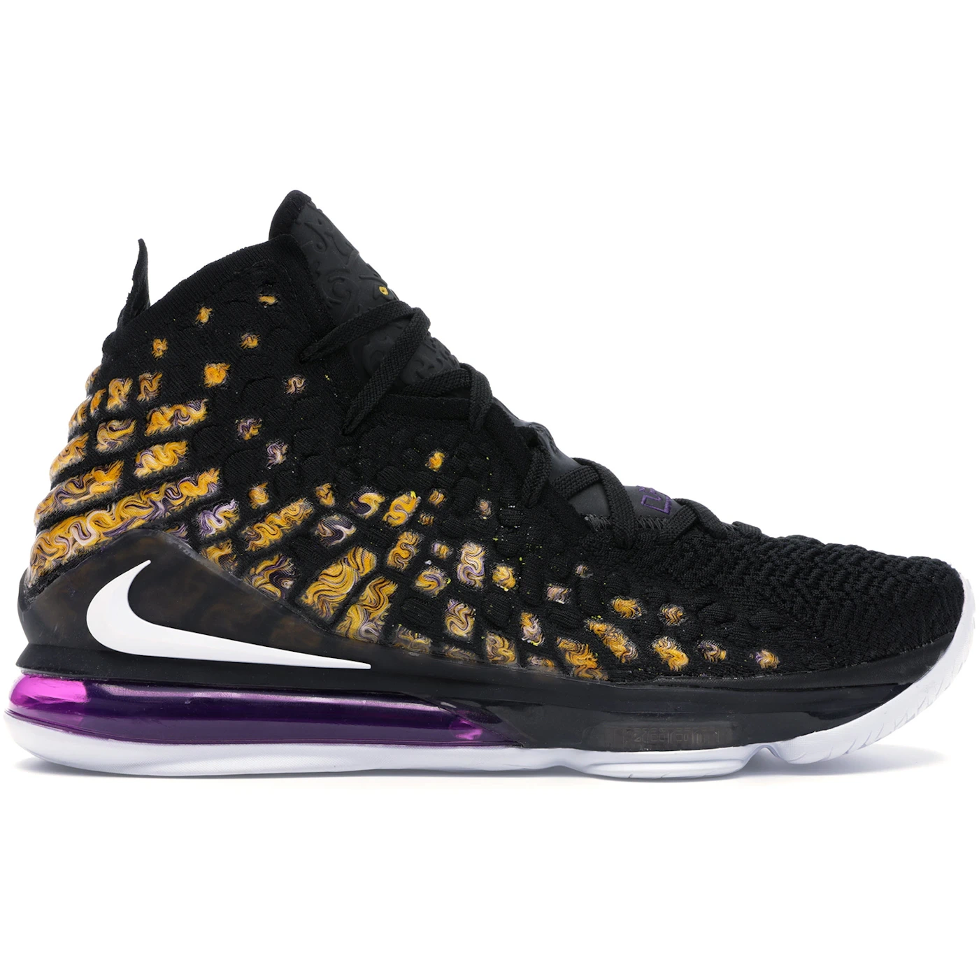 Nike LeBron 17 Lakers 1