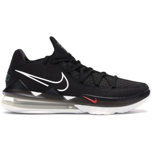 Nike LeBron 17 Low Black White