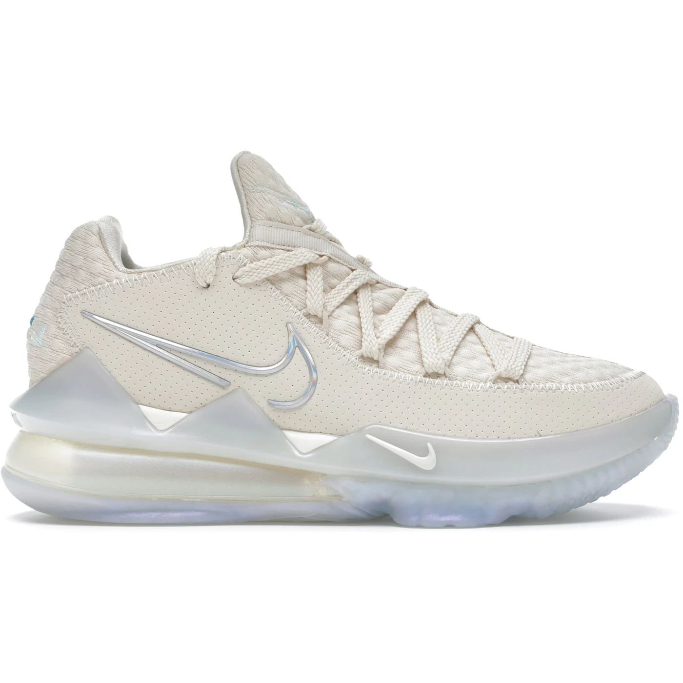 Nike LeBron 17 Low Light Cream 1