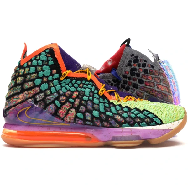 Nike LeBron 17 What The