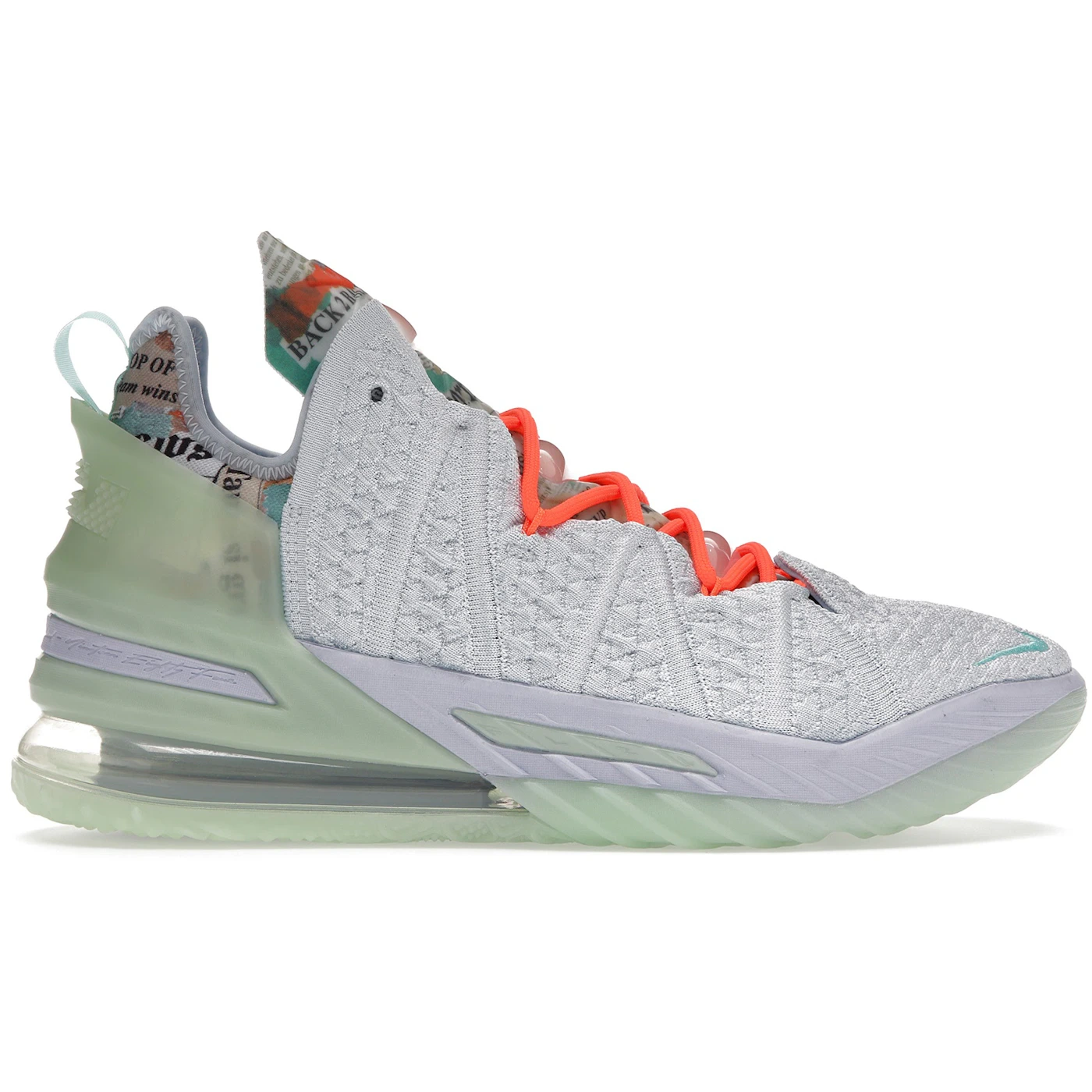 Nike LeBron 18 Diana Taurasi GOAT Vision 2 Nike LeBron 18 Diana Taurasi GOAT Vision 1