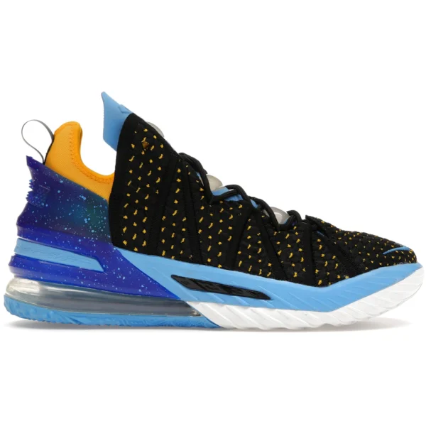 Nike LeBron 18 Dynasty Minneapolis Lakers