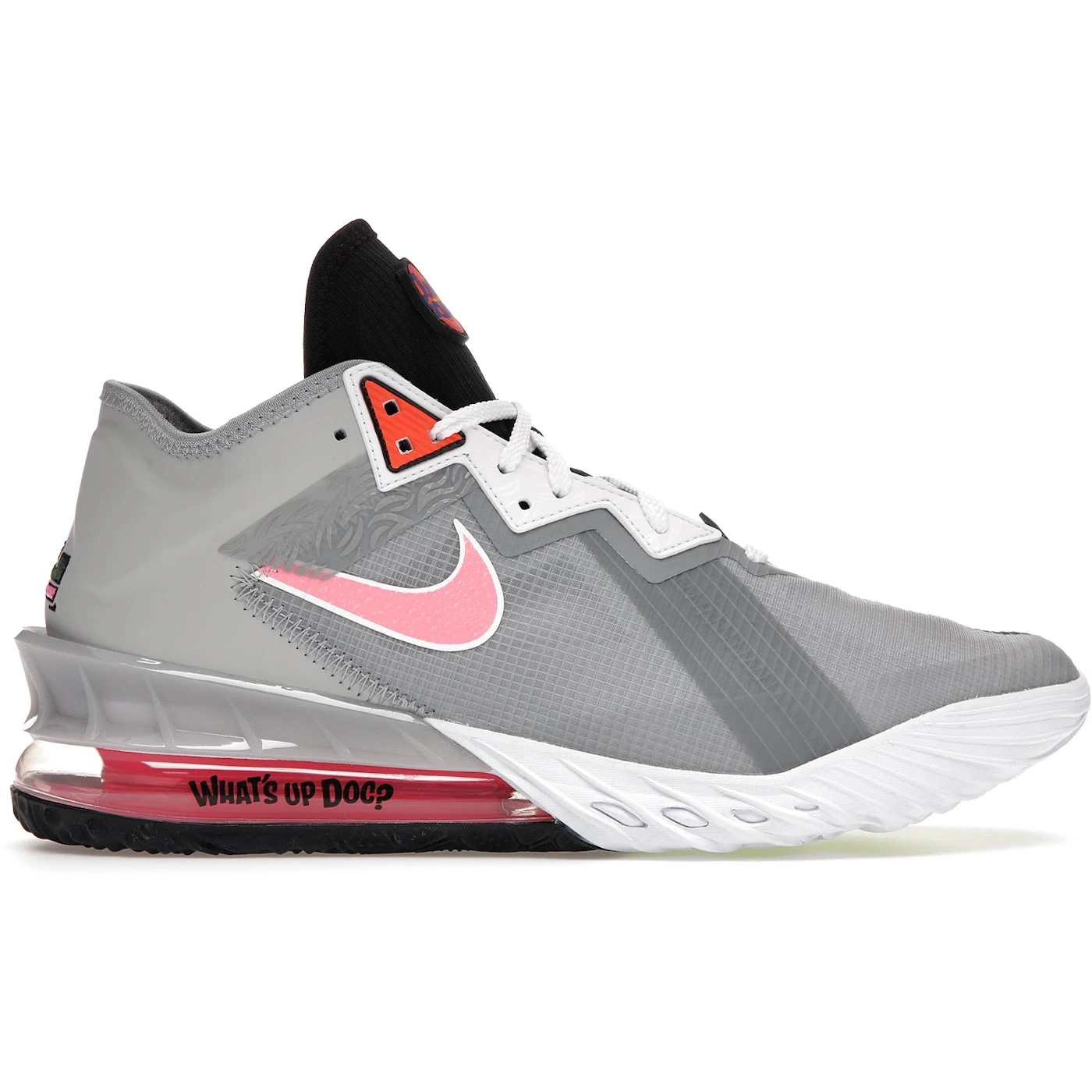 Nike LeBron 18 Low Bugs vs Marvin Space Jam 1