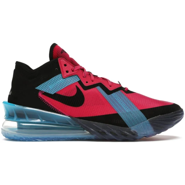Nike LeBron 18 Low Fireberry