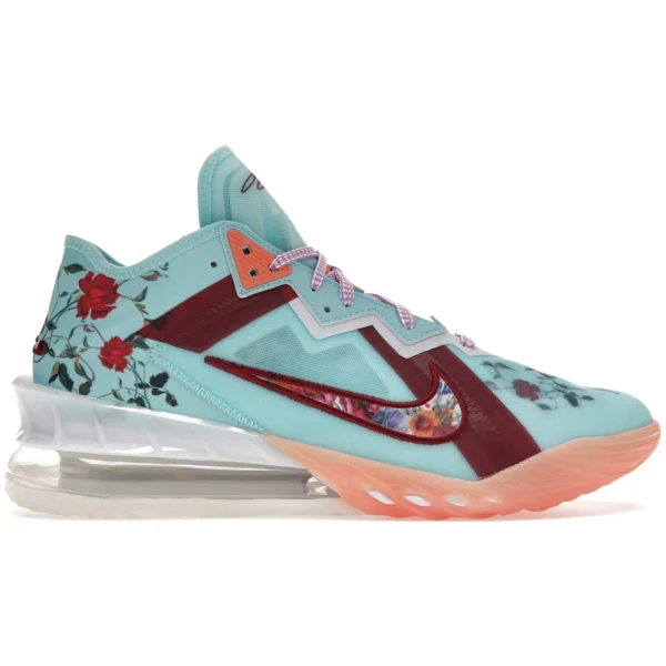 Nike LeBron 18 Low Mimi Plange Daughters Floral