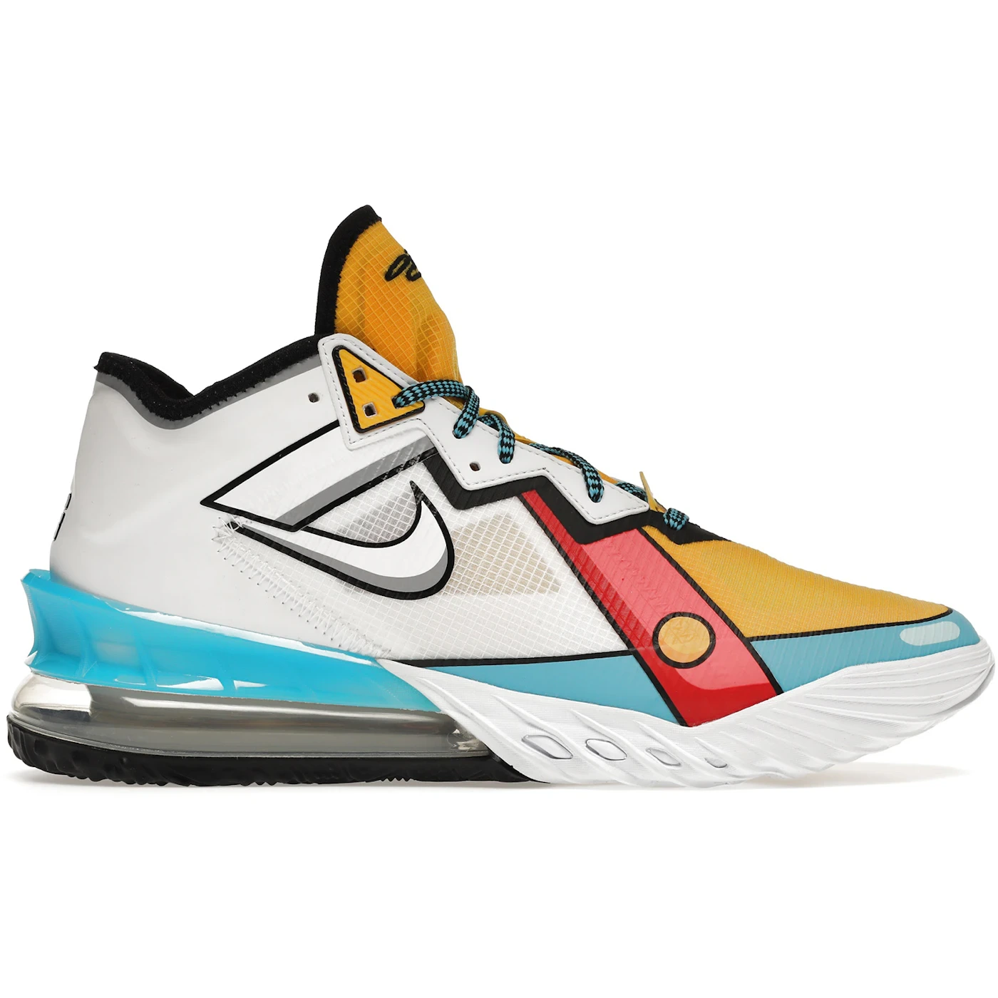 Nike LeBron 18 Low Stewie Griffin 2 Nike LeBron 18 Low Stewie Griffin 1
