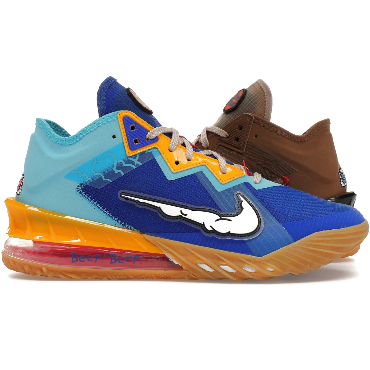 Nike LeBron 18 Low Xbox Controller Set Wile E. vs Roadrunner Space Jam