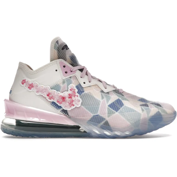 Nike LeBron 18 Low atmos Cherry Blossom