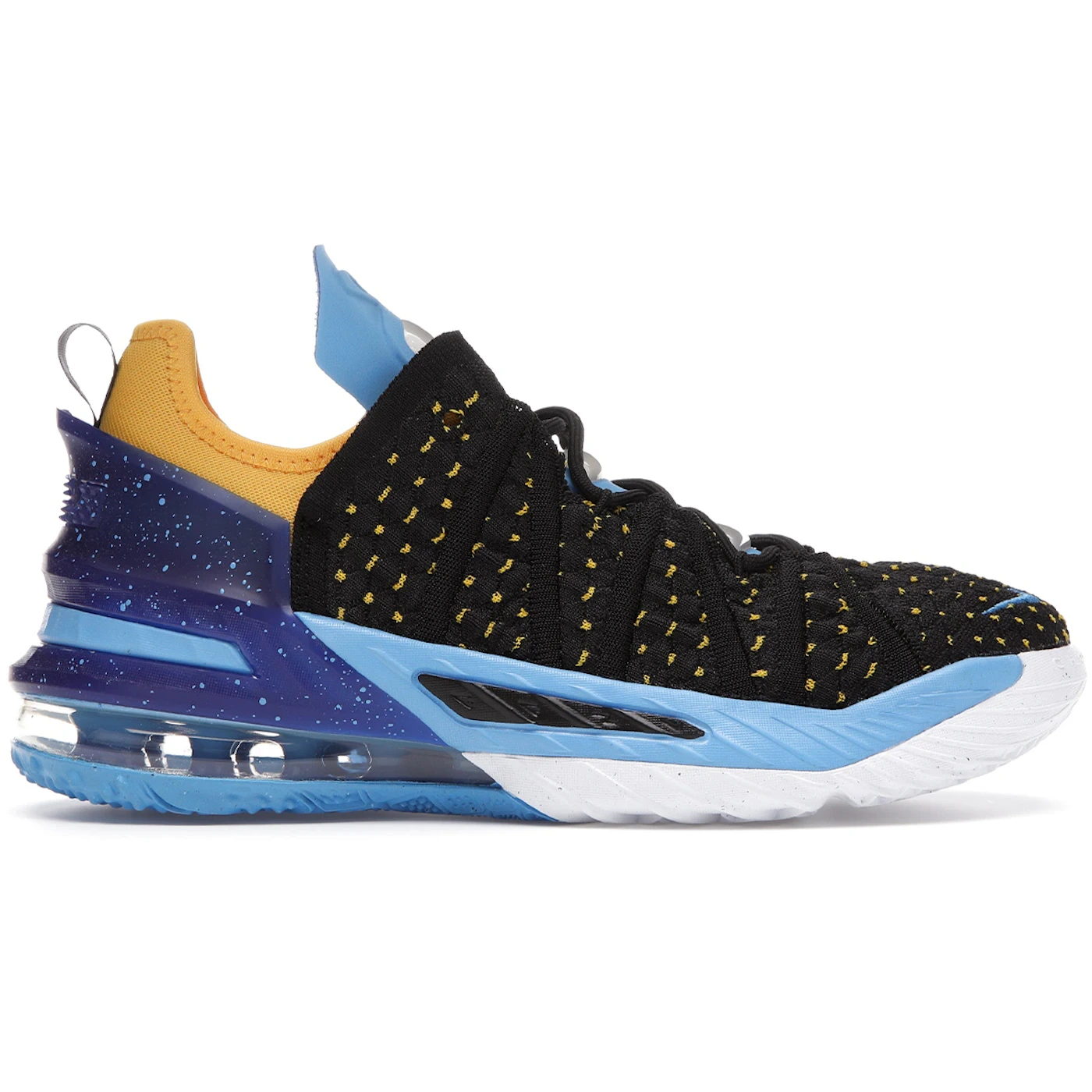 Nike LeBron 18 Minneapolis Lakers GS 1