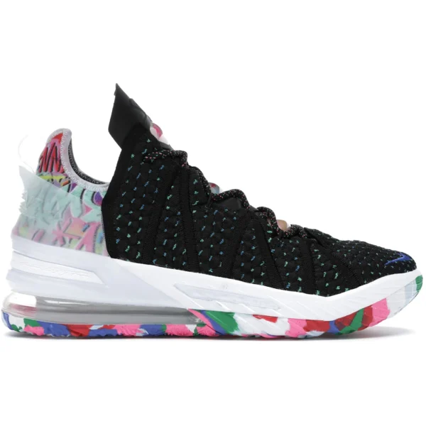 Nike LeBron 18 Multicolor