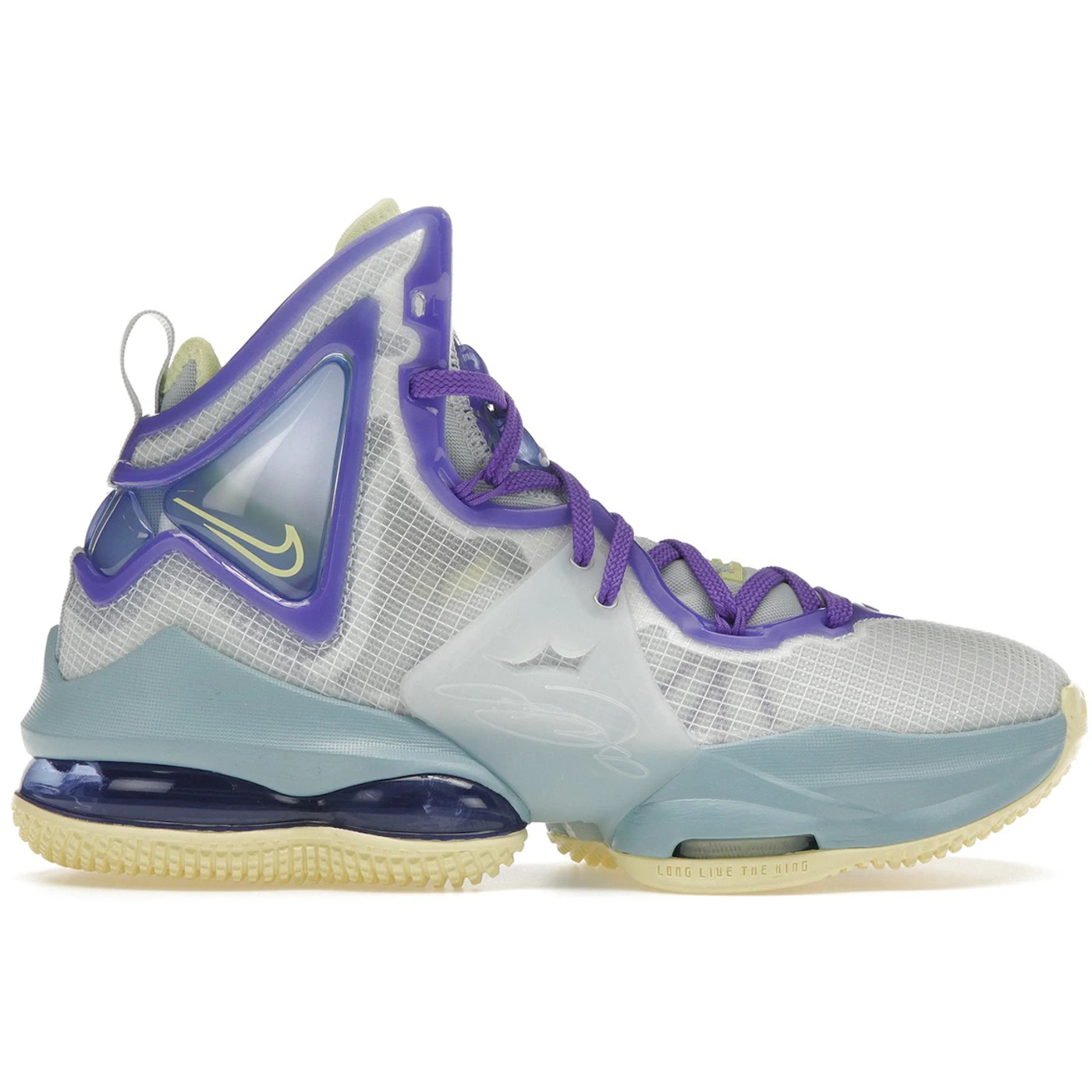 Nike LeBron 19 Aura GS 1