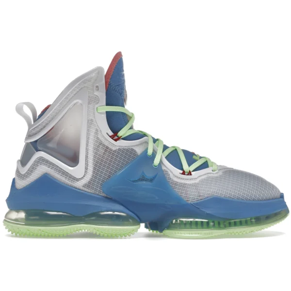 Nike LeBron 19 Dutch Blue Lime Glow