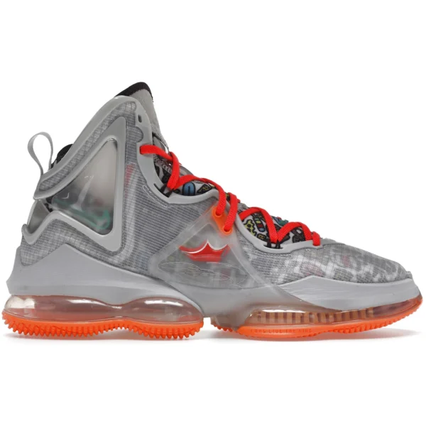 Nike LeBron 19 Fast Food Bright Crimson