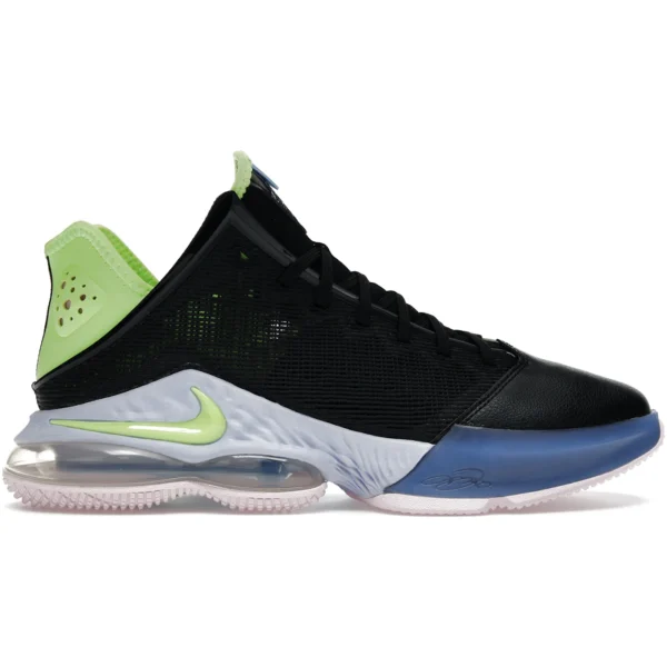 Nike LeBron 19 Low Ghost Green