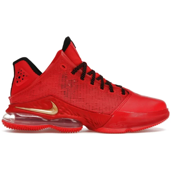 Nike LeBron 19 Low Light Crimson