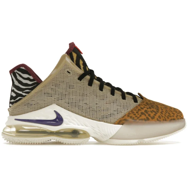 Nike LeBron 19 Low Safari