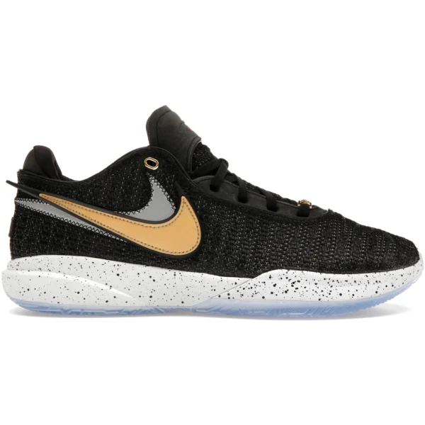 Nike LeBron 20 Black Metallic Gold