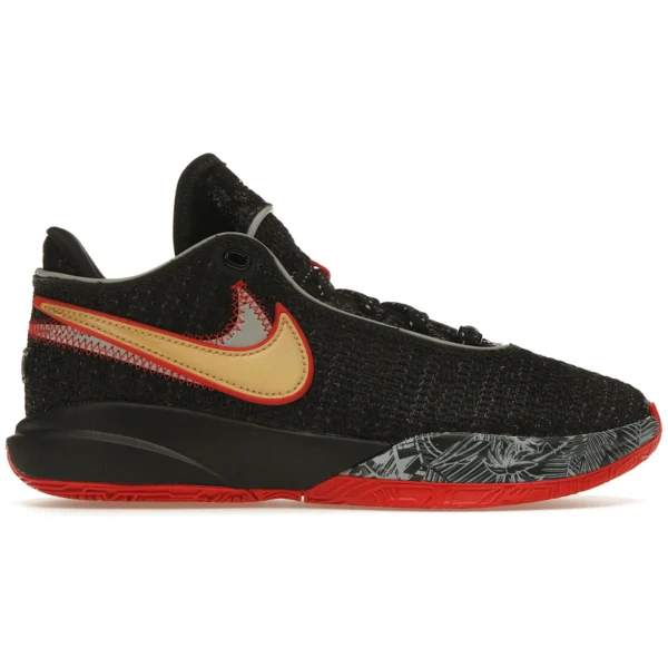 Nike LeBron 20 Black University Red (GS)