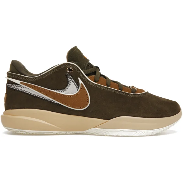Nike LeBron 20 Olive Green