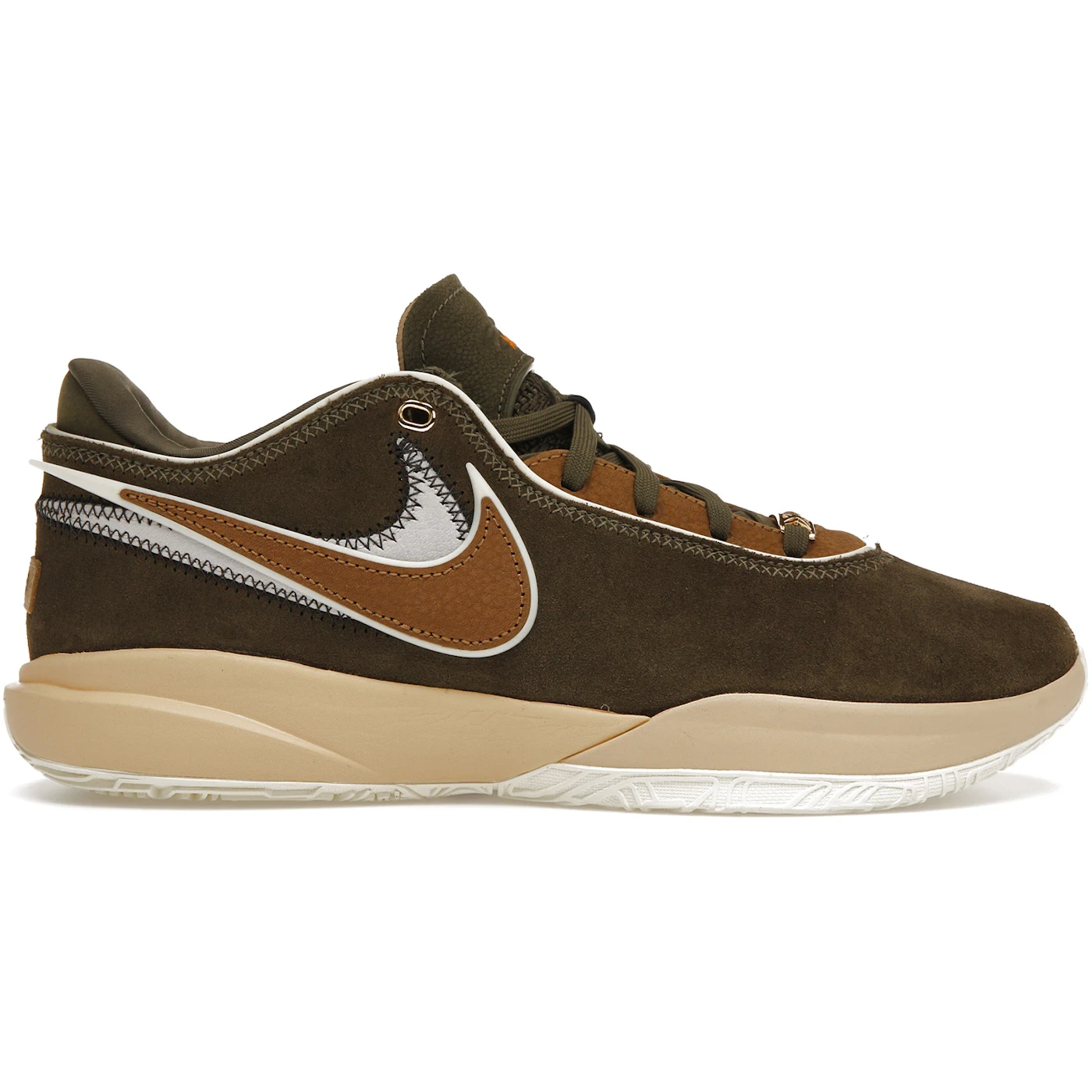 Nike LeBron 20 Olive Green 1