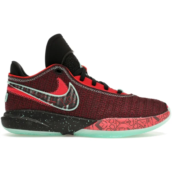 Nike LeBron 20 SE Night Maroon (GS)