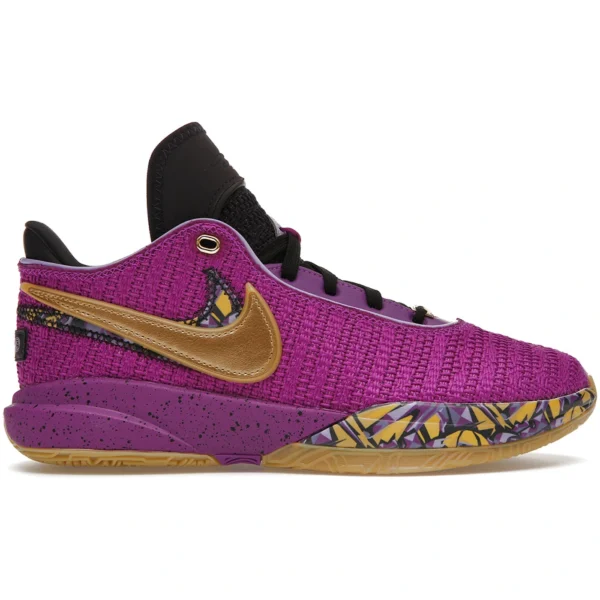 Nike LeBron 20 SE Vivid Purple (GS)