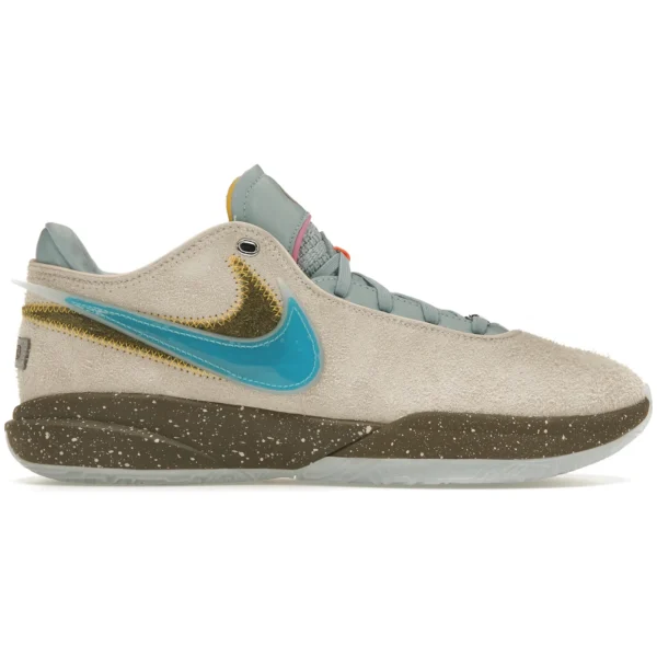 Nike LeBron 20 UNKNWN Message in a Bottle
