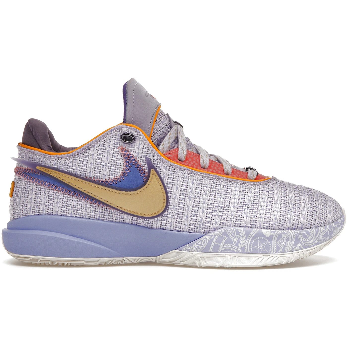 Nike LeBron 20 Violet Frost 1
