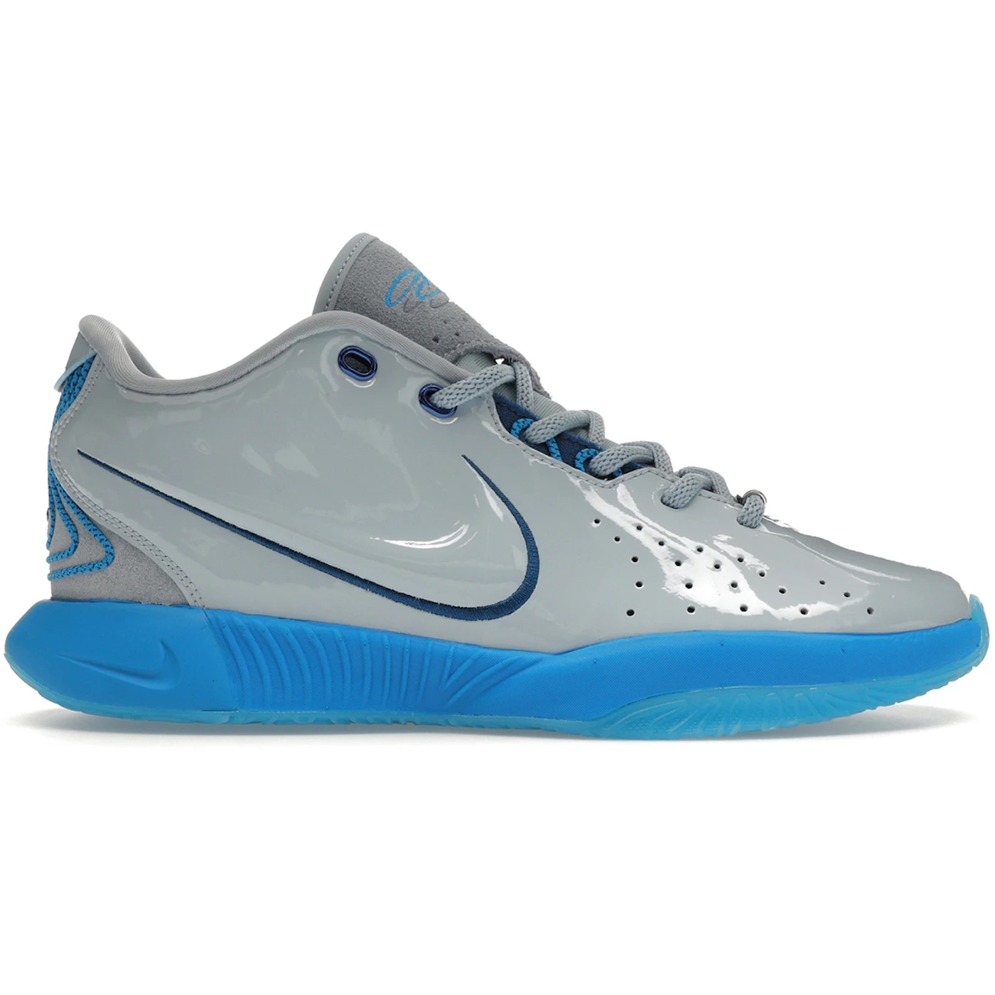 Nike LeBron 21 Blue Diver GS 1