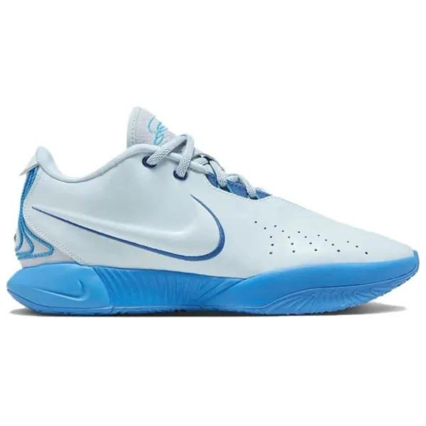 Nike LeBron 21 EP Blue Diver (Solid Blue Outsole)