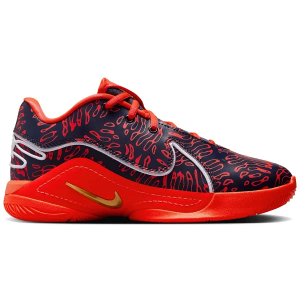 Nike LeBron 22 Bright Crimson Obsidian (GS)