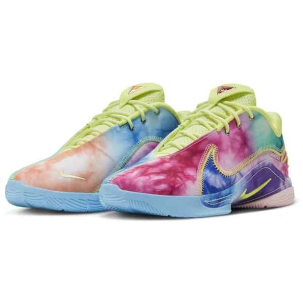 Nike LeBron 22 EP What the Monopoly Tie-Dye (Solid Outsole)