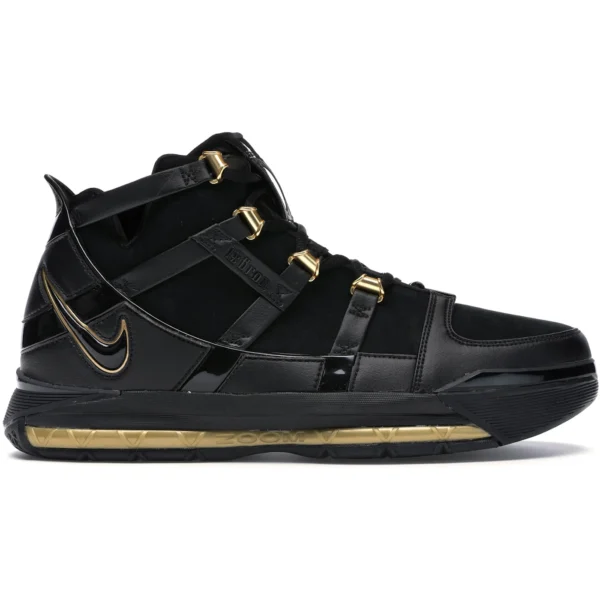Nike LeBron 3 Black Gold (2018)