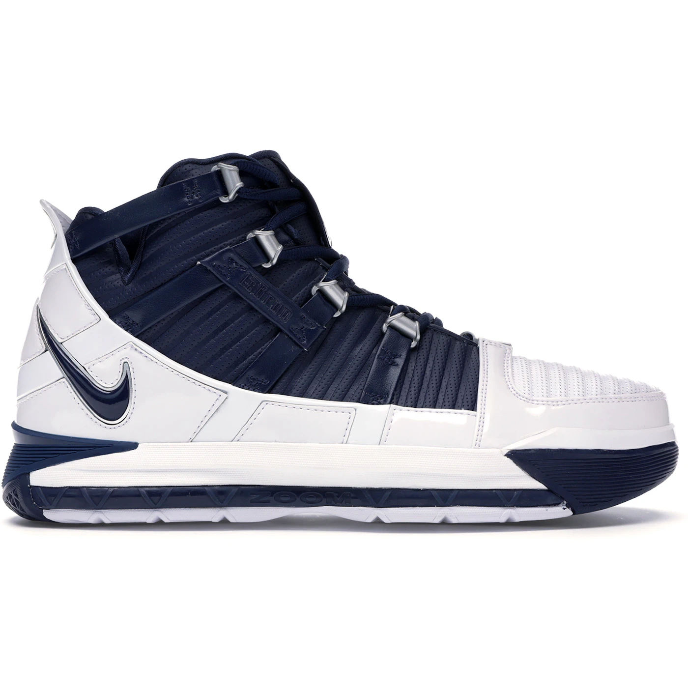 Nike LeBron 3 Midnight Navy 2019 1