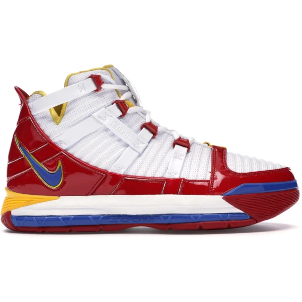 Nike LeBron 3 Superman Red (2019)