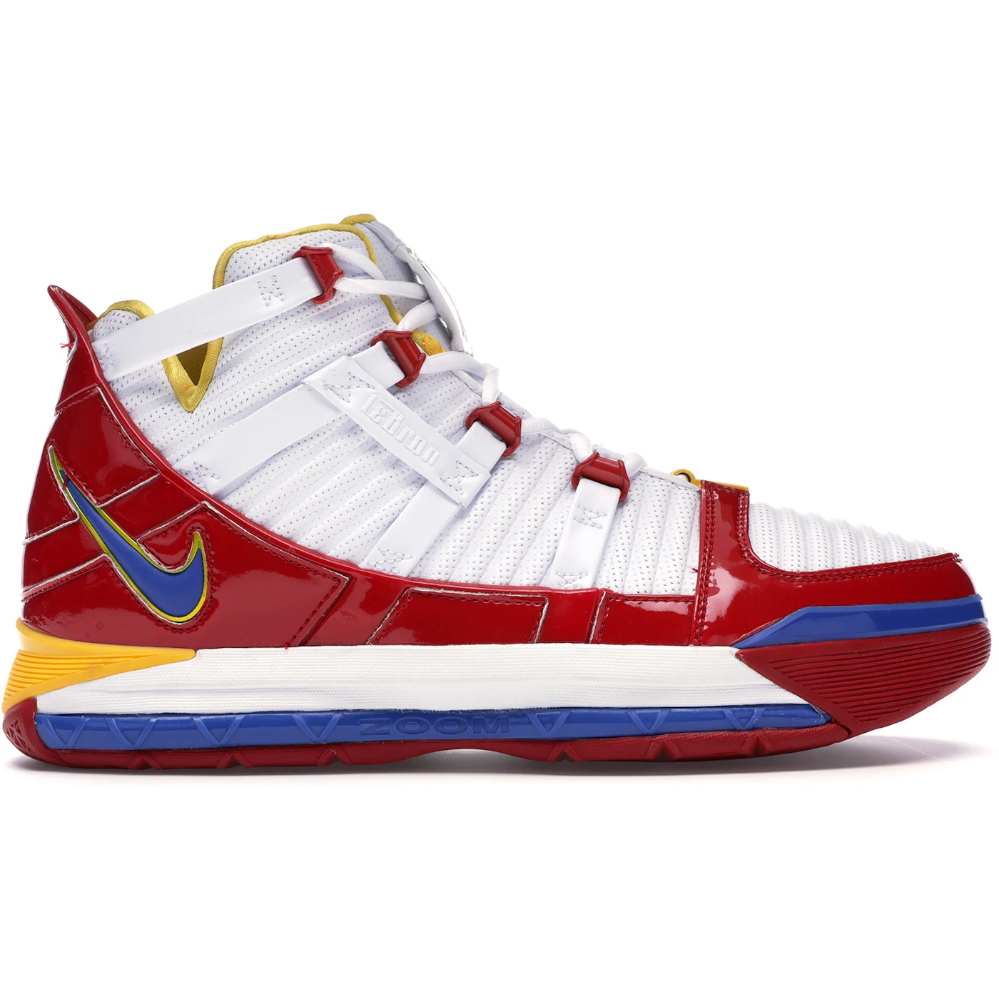 Nike LeBron 3 Superman Red 2019 1